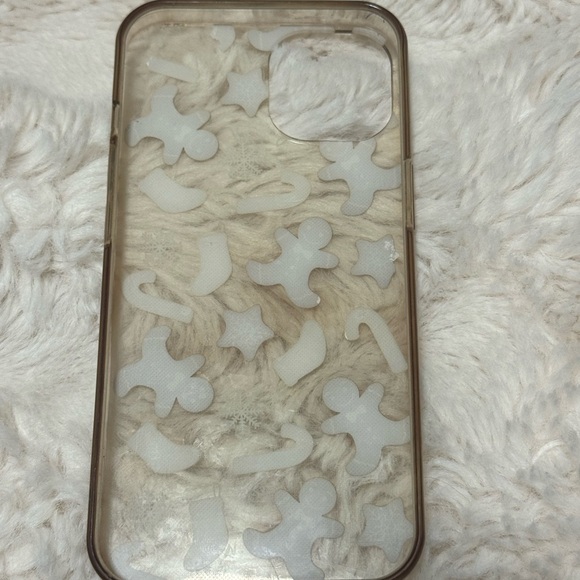 Gingerbread Pattern iPhone 13 Case - Picture 2 of 2